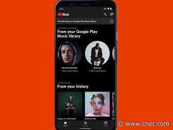 RIP Google Play Music. Move your library over to YouTube Music with one tap     - CNET
