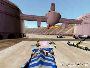 Star Wars Episode 1: Racer won't hit Switch today after all     - CNET