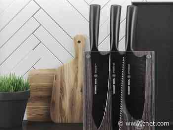 A sleek 7-piece knife block set is more than half off at Best Buy     - CNET