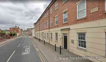 Axeman arrested after threats made in Leominster town centre