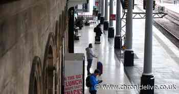 Central Station at 'rush hour' as Boris Johnson urges public to return to work
