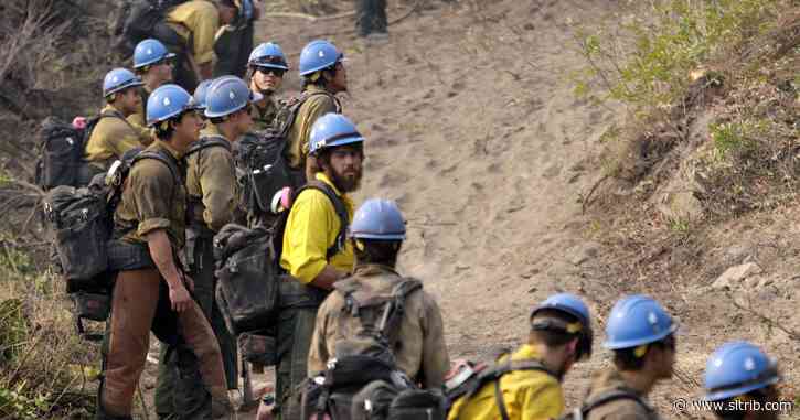 U.S. plans reimagine fighting wildfires amid crews’ coronavirus risk