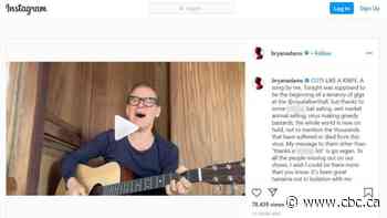 Bryan Adams apologizes for Instagram post