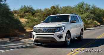Ford Expedition, Lincoln Navigator recalled for active safety woe     - CNET