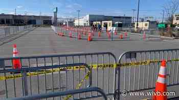 Officials update operating hours, days of Walden Ave. Walmart COVID testing site