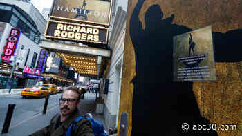 Broadway shows suspended through the summer due to COVID-19 pandemic