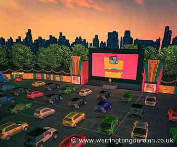 50s themed drive-in cinema set to open in Liverpool and Manchester this summer with roller waiters