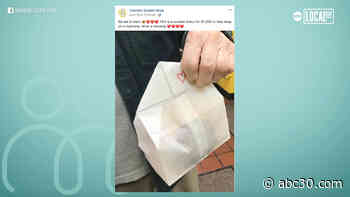 Customer Buys Single Donut for $1k With Stimulus Check Money