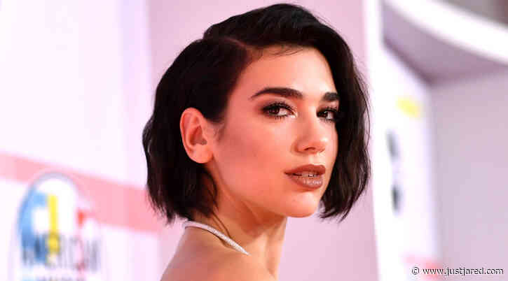 Dua Lipa Reveals She Slid Into This Celebrity's DMs