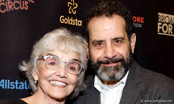 Tony Shalhoub Reveals He & Wife Brooke Adams Had Coronavirus