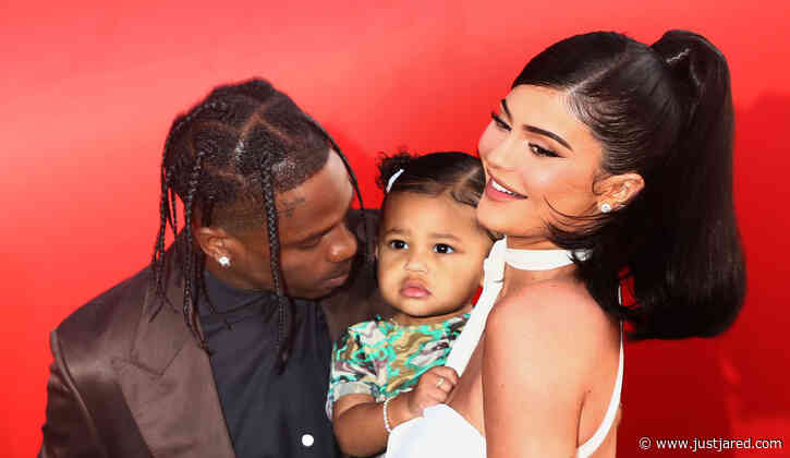 This Video of Kylie Jenner & Travis Scott's Daughter Stormi Doing the Candy Challenge Is Going Viral!