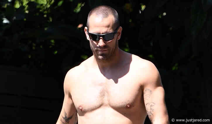 Robin Wright's Husband Clement Giraudet Looks So Hot While Going Shirtless to Walk Their Dog