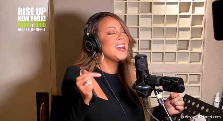 Mariah Carey Mashes Up 'Through the Rain' with 'Make It Happen' for Telethon Performance