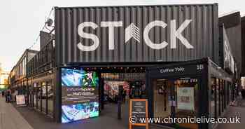 Stack in Newcastle reopens for delivery and takeaway