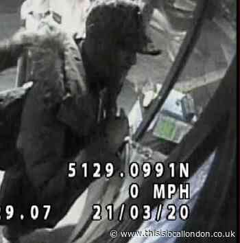 Police seek passenger who spat at bus driver in south London