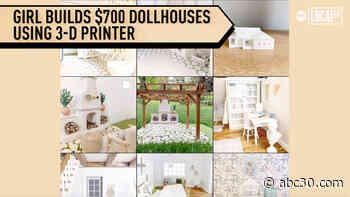 13-Year-Old Uses 3-D Printer to Make $700 Doll Houses