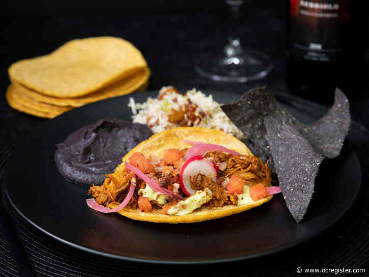 Taco Tuesday: Chaak has cochinita pibil tacos for the family and margaritas by the quart