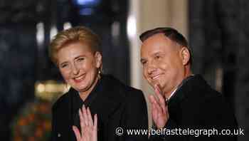 Polish president accepts rapper’s challenge in health service fundraiser
