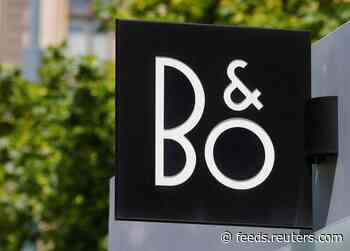Bang & Olufsen plans share issue to cope with coronavirus crisis