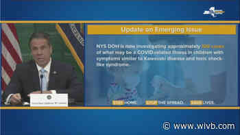 New data shows ages of children who developed severe illness possibly related to COVID-19