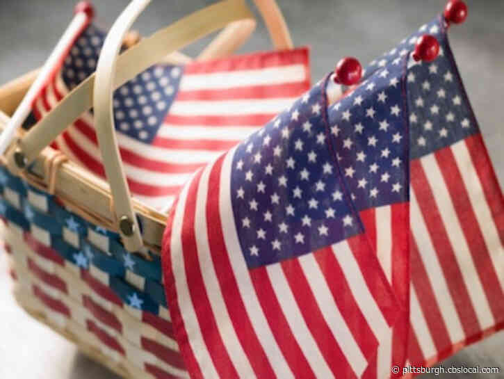 Memorial Day Flags To Color, And Display In Your Windows