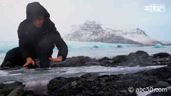 Making Music From the Sounds of Glaciers