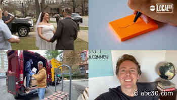 Physical distance weddings, luxury hotels giving rooms to the homeless, and more!