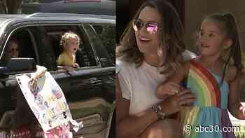 5-year-old Houston girl who had 3 heart surgeries surprised with birthday parade