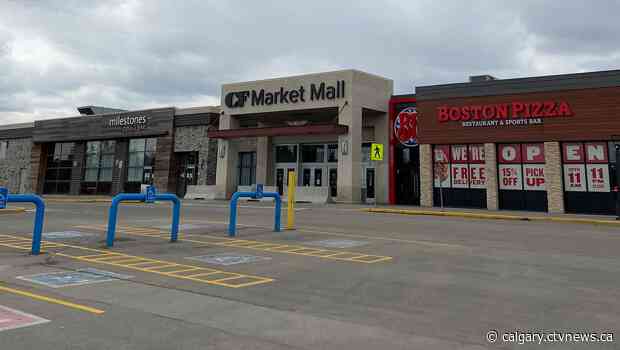 Calgary shopping malls adopting safety measures ahead of Thursday's planned reopening