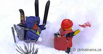 Alberta professor crafts online avalanche course using Playmobil characters amid COVID-19