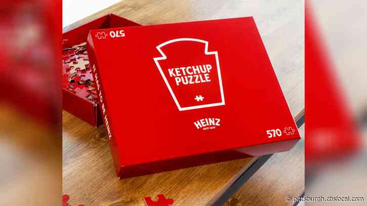 Heinz Ketchup Creates 570-Piece All-Red Jigsaw Puzzle