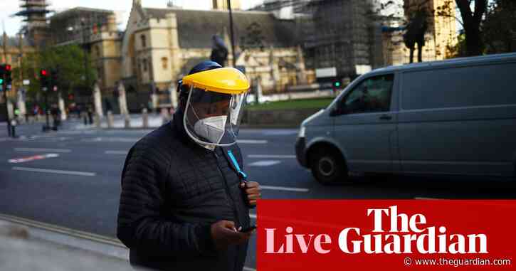 UK coronavirus: recession already happening, says Rishi Sunak, as furlough scheme extended – as it happened