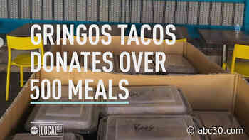 Gringos Tacos donates 100 meals a day to health workers