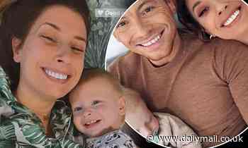 'Aunt Flo has arrived!' Stacey Solomon reveals her period was late