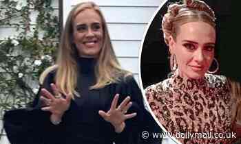Adele 'is embarrassed and self-conscious' about her whopping 7 stone weight loss
