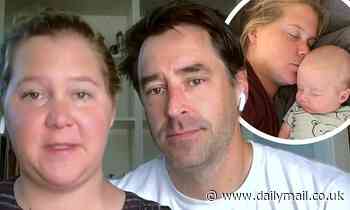 Amy Schumer and Chris Fischer discuss their VERY different parenting styles