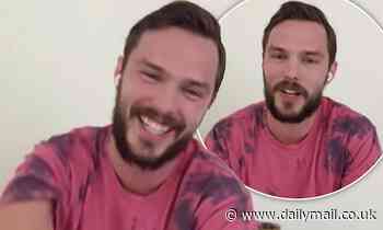 Nicholas Hoult loves spending lockdown time with son, 2