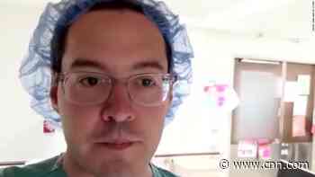 Doctor's video diaries give voice to heroes battling Covid-19