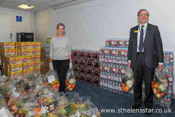Sophie volunteers by packing food parcels for hospital staff - St Helens Star
