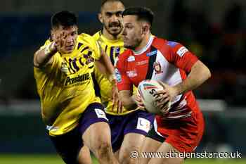 Salford left 'extremely disappointed' after Niall Evalds agrees Castleford move - St Helens Star