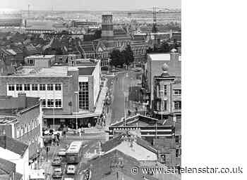 St Helens town centre memories of years gone by - St Helens Star
