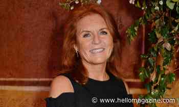 Sarah Ferguson showcases stylish new hair look in latest lockdown photo