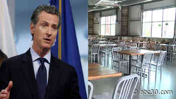 Gov. Newsom reveals guidelines for CA restaurants to open dine-in services