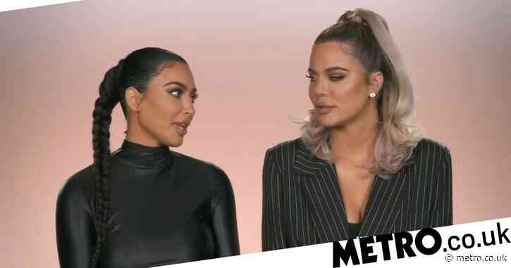 Kim and Khloe Kardashian under fire for talking about Kourtney after bloody brawl in unseen clip