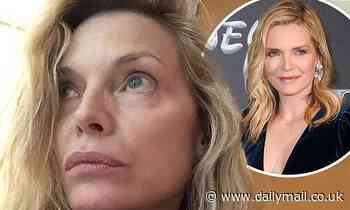 Michelle Pfeiffer, 62, lets her natural beauty shine as she posts contemplative makeup-free selfie