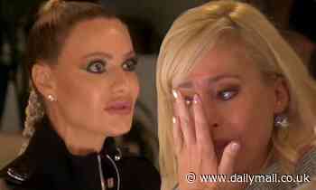 Sutton Stracke cries after Dorit Kemsley calls her out during dinner in latest RHOBH sneak peek