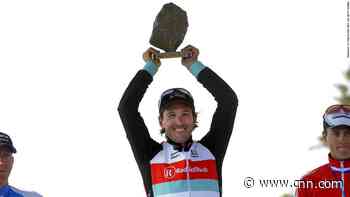 Star cyclist creates trophy room ... in his sauna