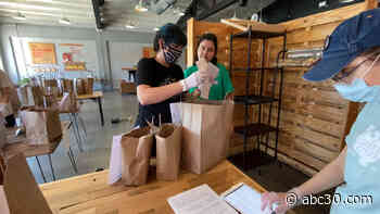 Houston coffee shop dedicated to fighting human trafficking turns into pandemic pantry