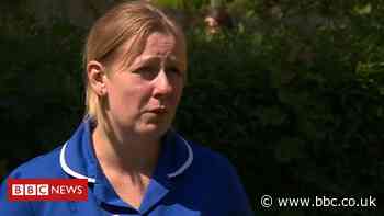 Coronavirus: Front-line nurses in Worcester talk about Covid-19 challenges