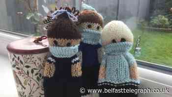 Knitter makes dolls as ‘kind gesture’ for team of nurses on mental health ward